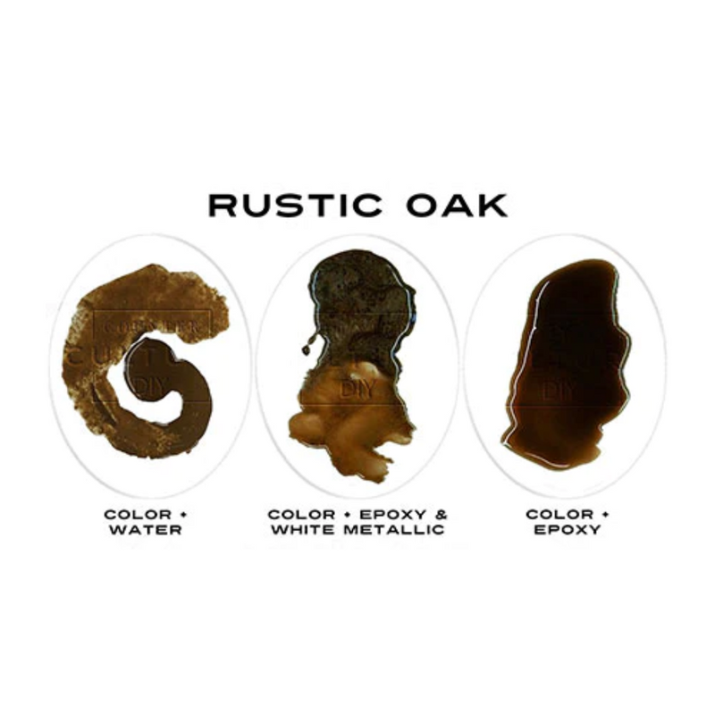 Dispersion Colors | Pigmentos | Rustic Oak 2oz