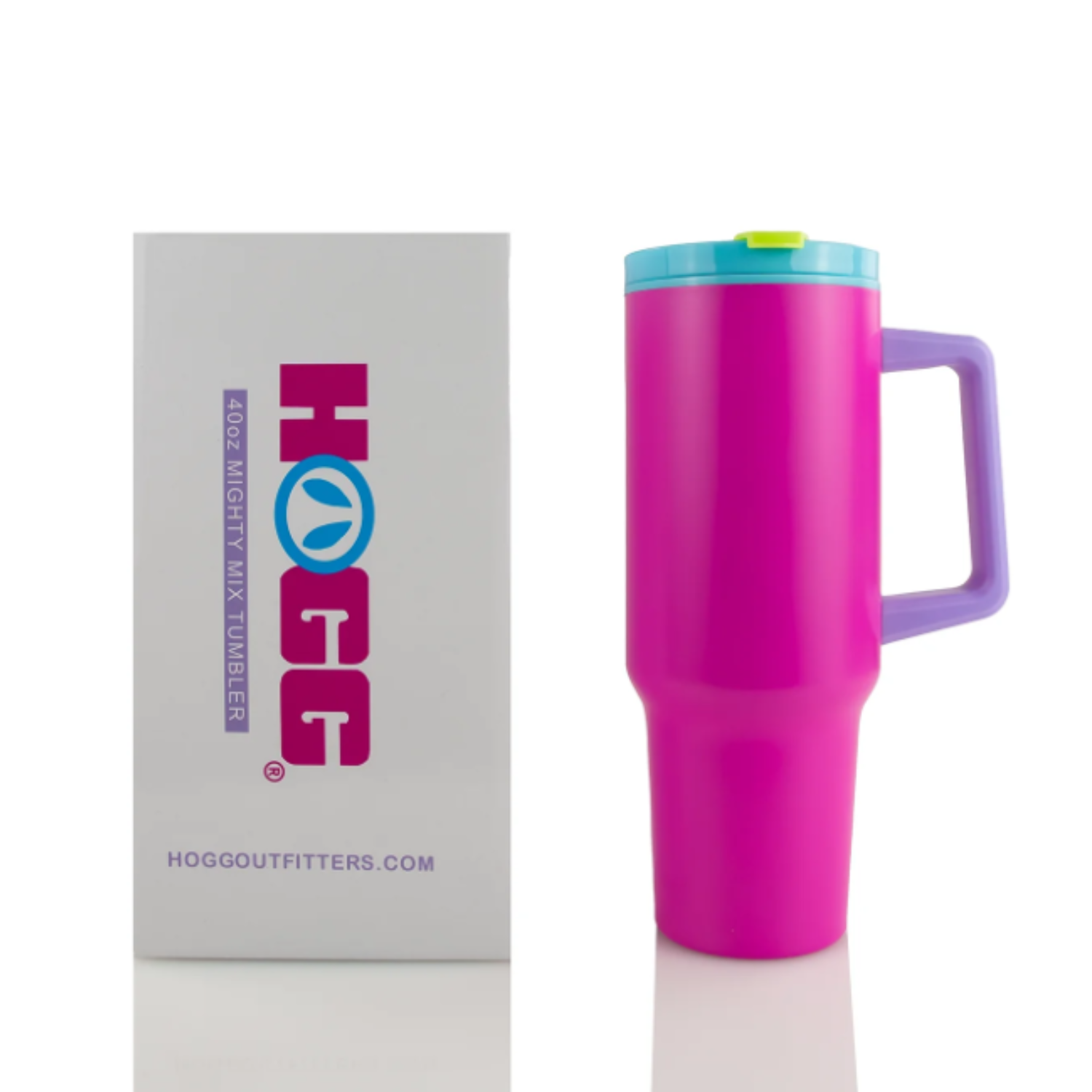 Mighty Mix Tumbler | 40oz | 80's | Acero Inox & Plástico