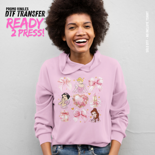 DTF Transfers | Princess Val