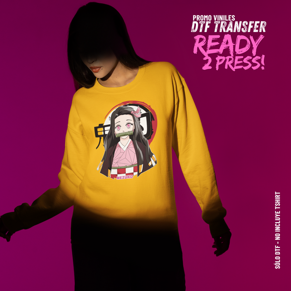 DTF Transfers | Nezuko