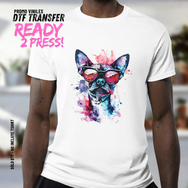 DTF Transfers | Doggy Splash 10