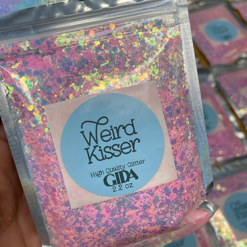 Weird Kisser | Chunky Glitter | 2.2oz