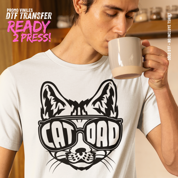 DTF Transfers | Cat Dad