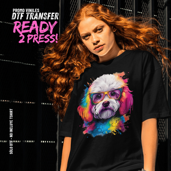 DTF Transfers | Doggy Splash 8