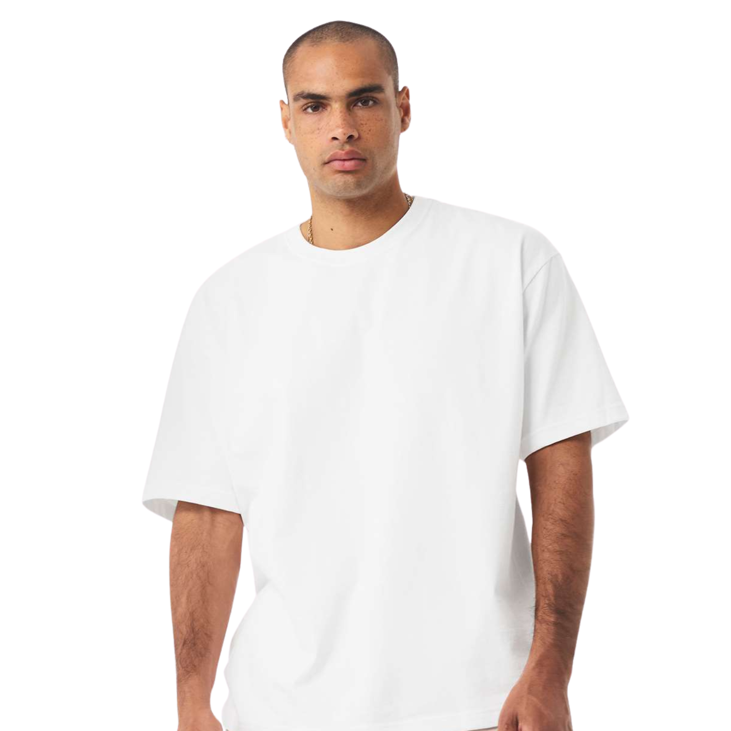 Bella Canvas 4610 Heavyweight Oversize Tee | White | 7.5 oz | UNISEXo