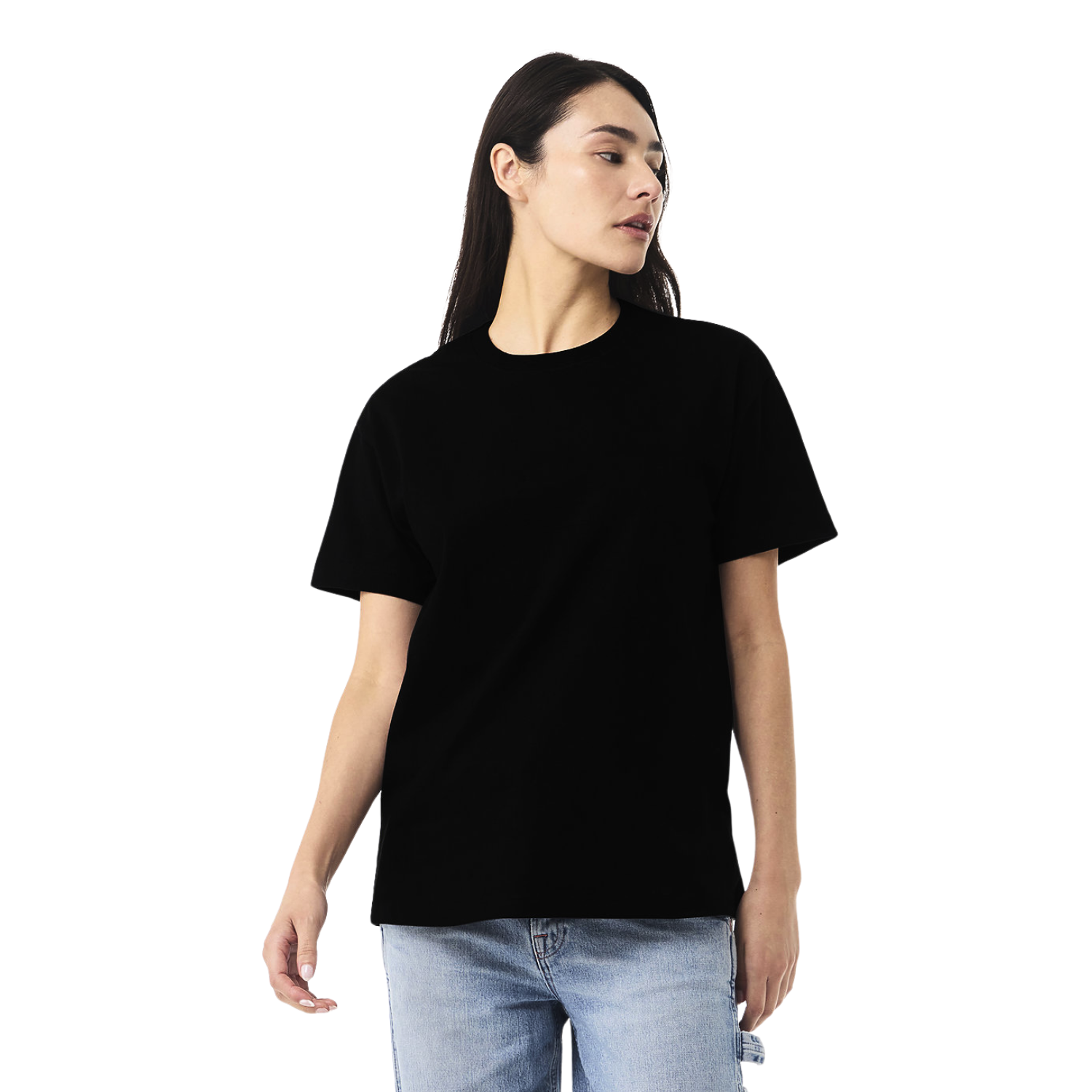 Bella Canvas 4610 Heavyweight Oversize Tee | Black | 7.5 oz | UNISEX