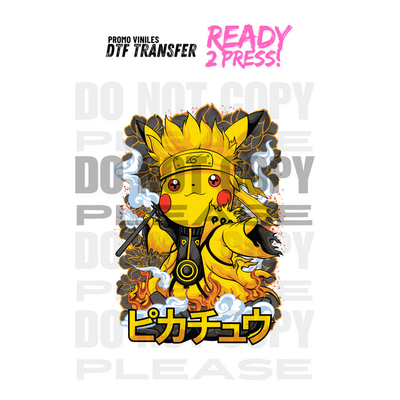 DTF Transfers | Pikachu