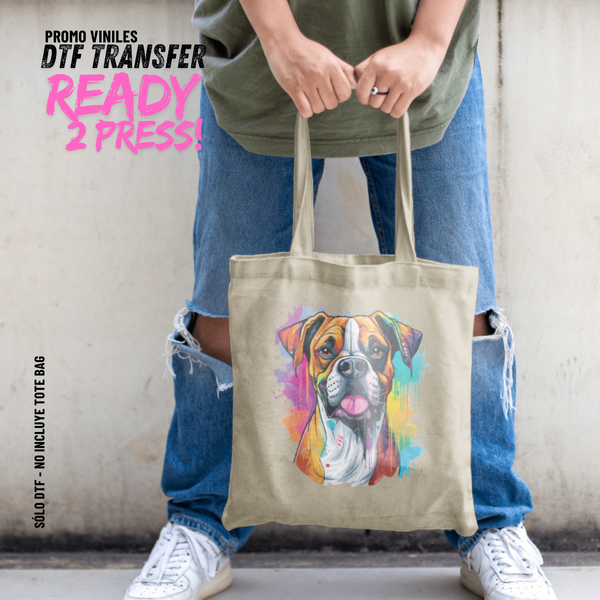 DTF Transfers | Doggy Splash 6