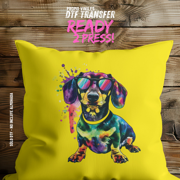 DTF Transfers | Doggy Splash 4