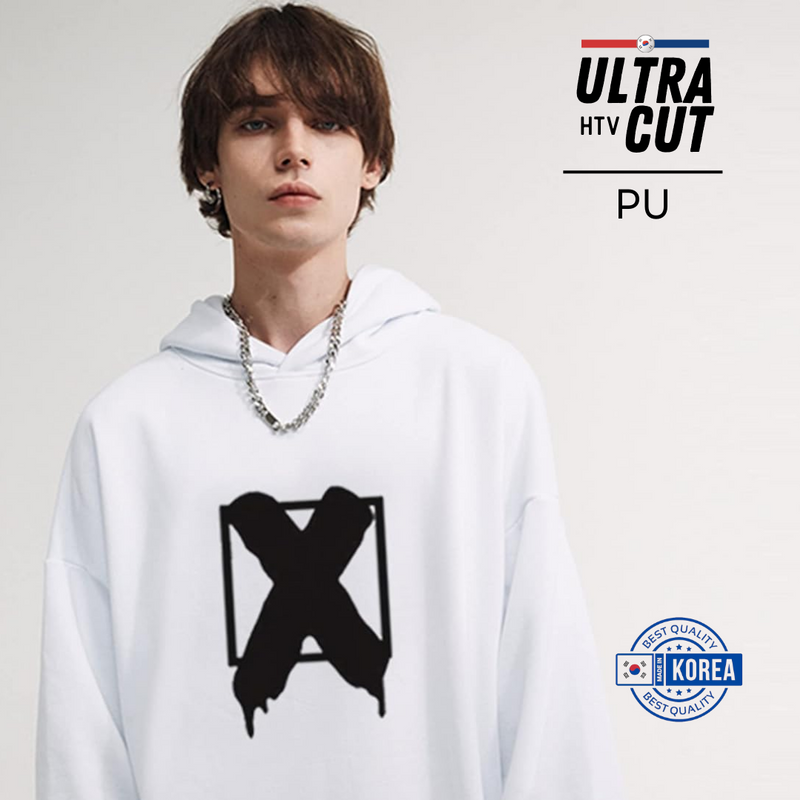 UltraCut HTV | Vinil Textil Térmico | PU | Negro | Black