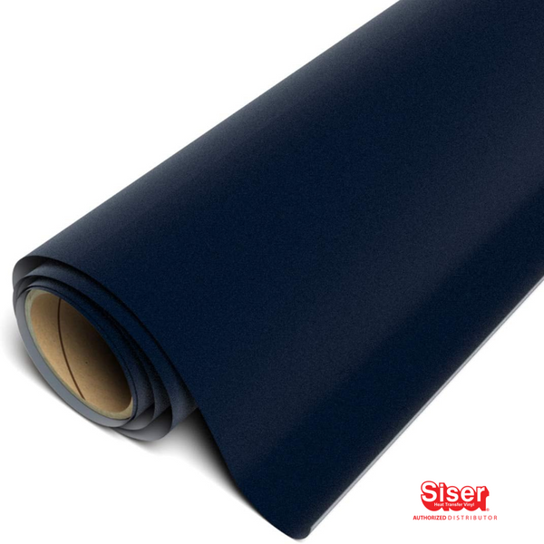 Siser StripFlock Pro® Vinil Textil Térmico | Navy | Ancho 12"