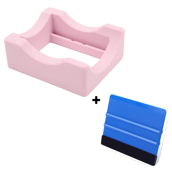 Silicone Cup Holder | Soporte para vasos - Rosa