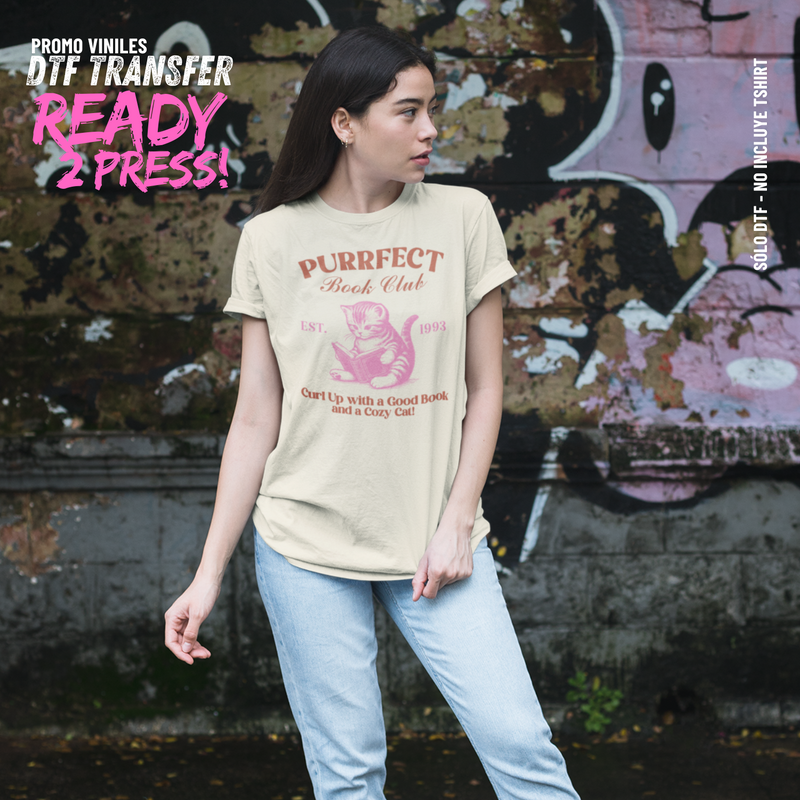 DTF Transfers | Purrfect