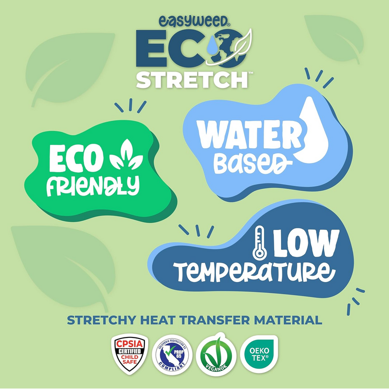 Siser Easyweed Eco Stretch® Vinil Textil Térmico | Royal Blue | Ancho 12"