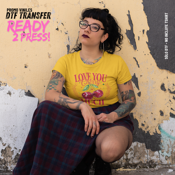 DTF Transfers | Love you, Cherry Much