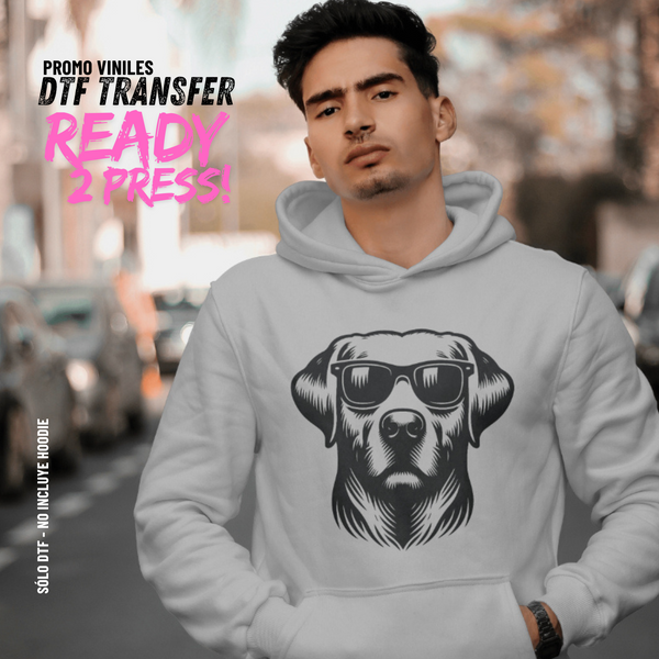 DTF Transfers | Doggy Single 5