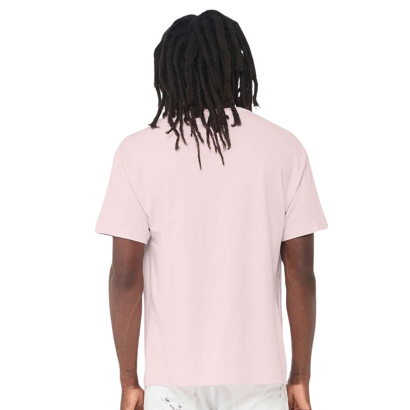 Bella Canvas 3010 Oversize Tee | Soft Pink | UNISEX