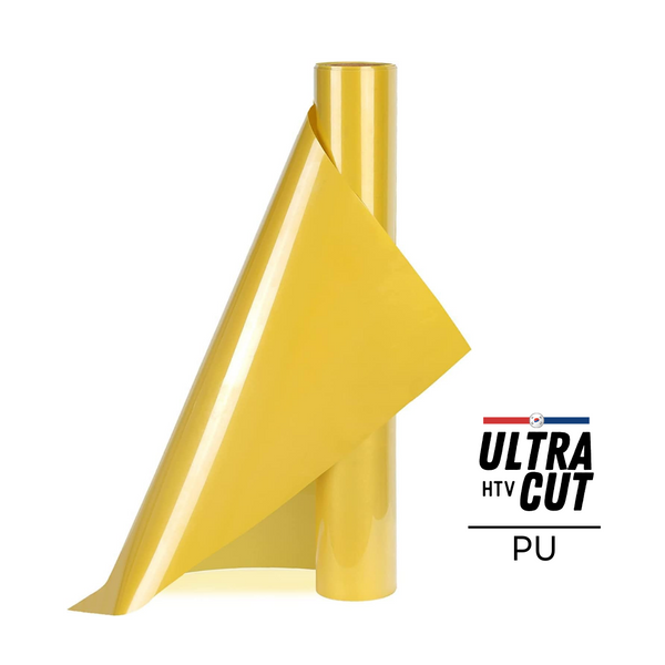 UltraCut HTV | Vinil Textil Térmico | PU | Amarillo | Yellow