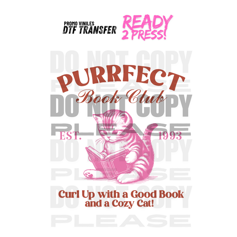 DTF Transfers | Purrfect