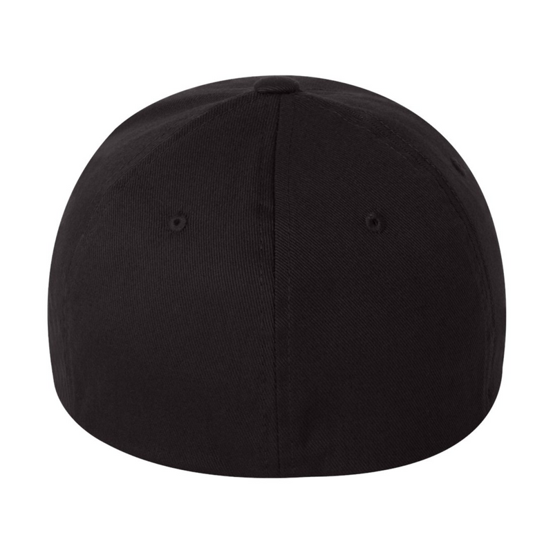 Flexfit 6277 | Cotton Blend Cap | Black