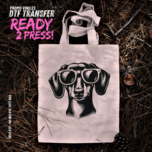 DTF Transfers | Doggy Single 4