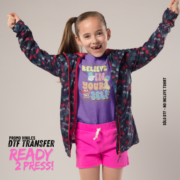 DTF Transfers | Believe in Yourself