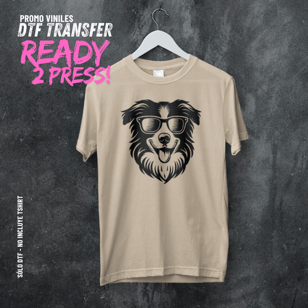 DTF Transfers | Doggy Single 3