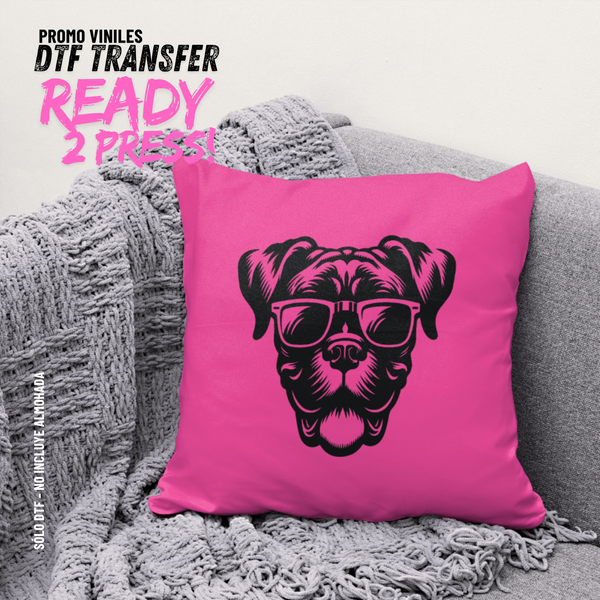 DTF Transfers | Doggy Single 2