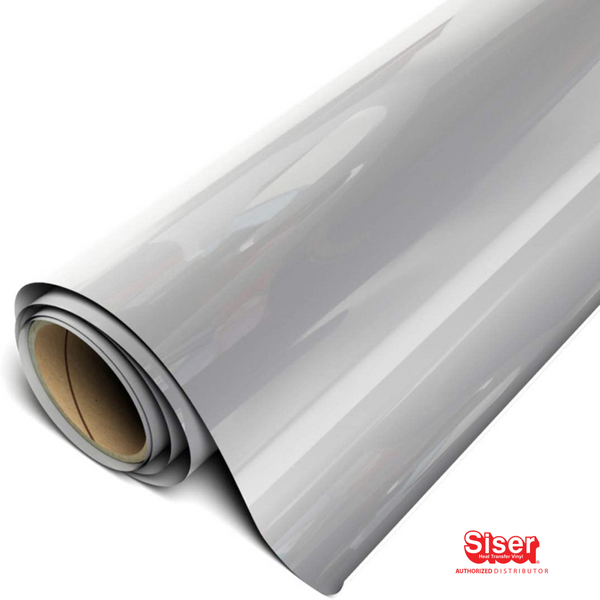 Siser Easyweed Stretch® Vinil Textil Térmico | Silver | Ancho 12"