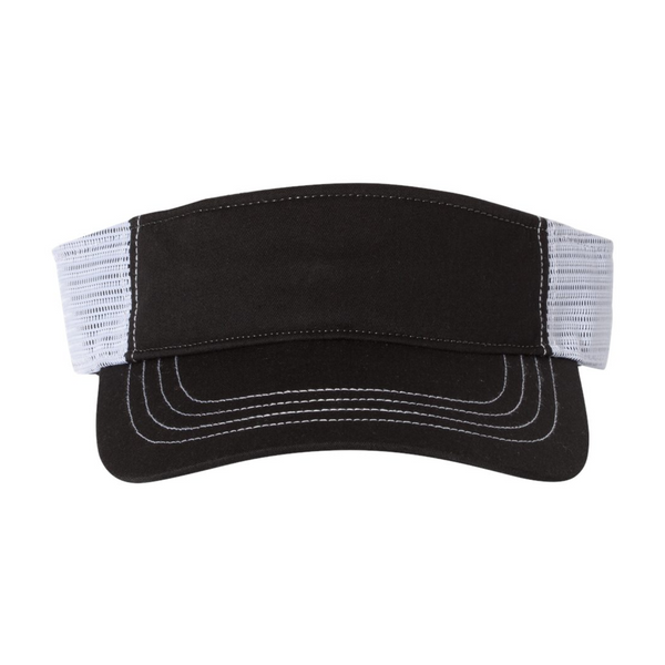 Richardson 712 | Trucker Visor | Black White