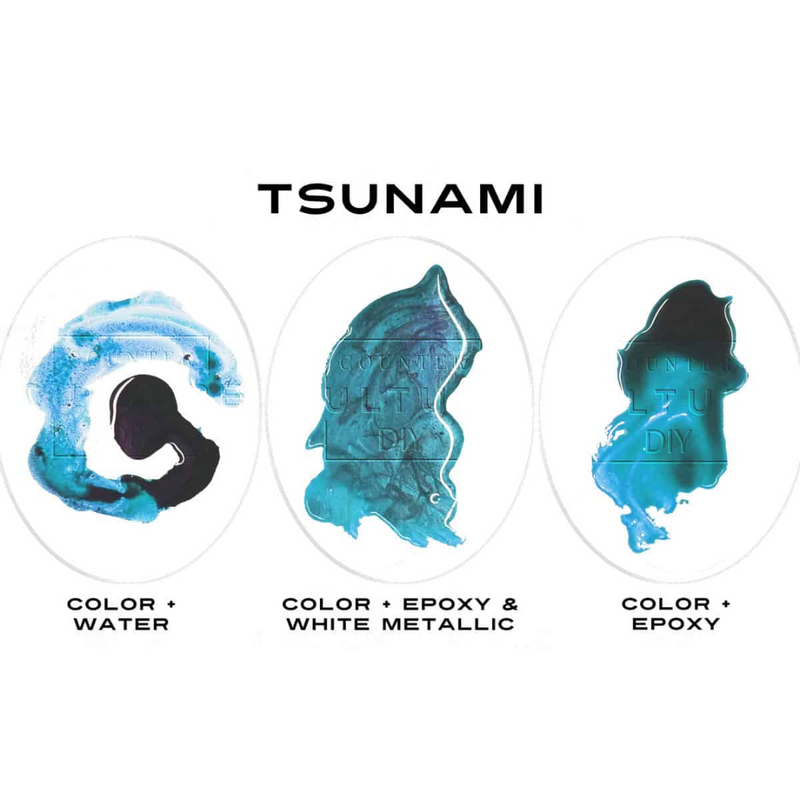 Dispersion Colors | Pigmentos | Tsunami 2oz