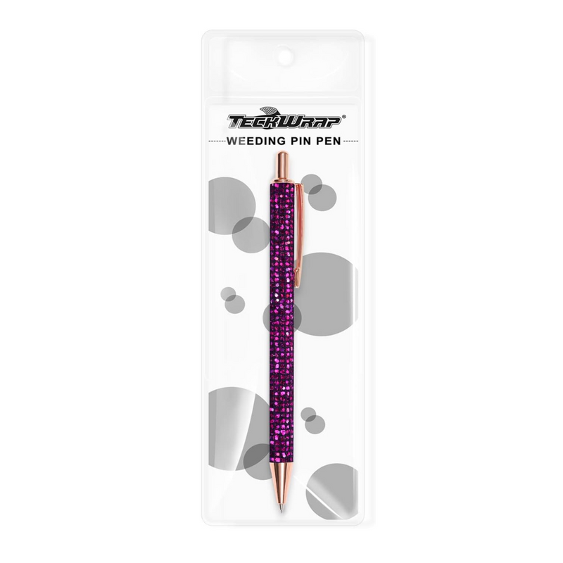 Weeding Pen | Shiny Glitter Purple