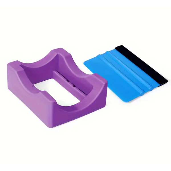 Silicone Cup Holder | Soporte para vasos - Morado