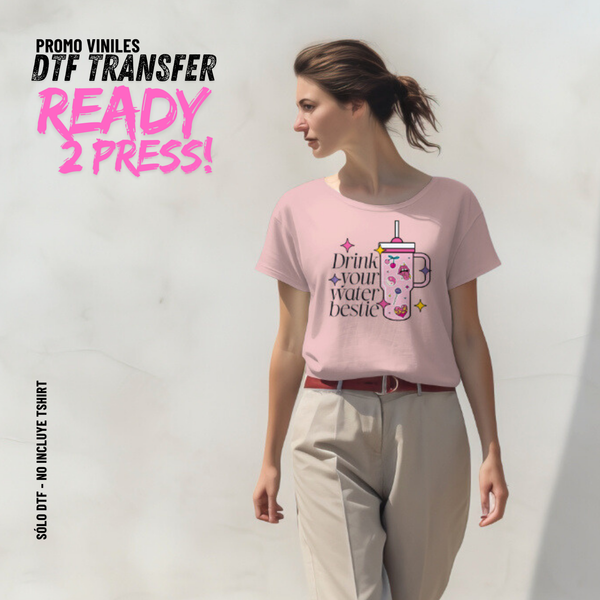 DTF Transfers | Drink your Water