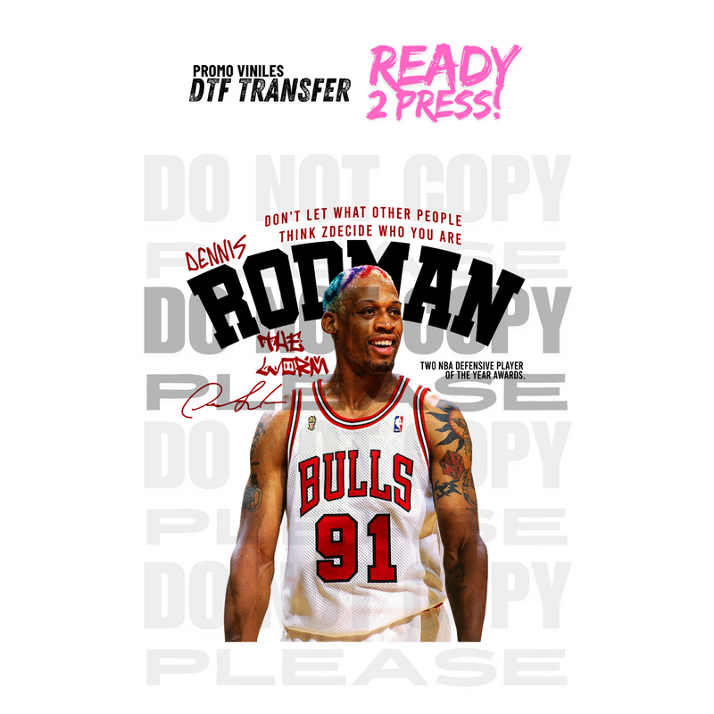 DTF Transfers | Rodman