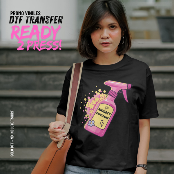 DTF Transfers | Anxiety Repellent