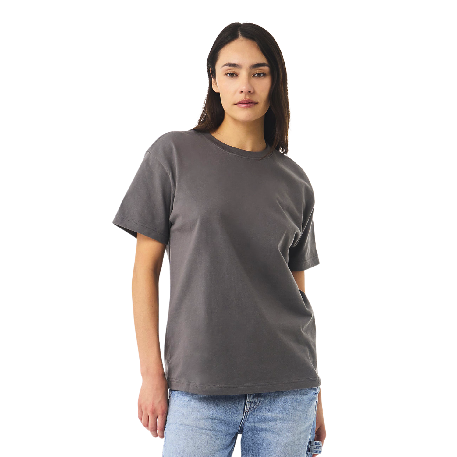 Bella Canvas 4610 Heavyweight Oversize Tee | Asphalt | 7.5 oz | UNISEX