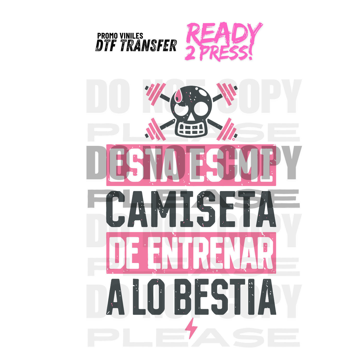 DTF Transfers | A lo Bestia