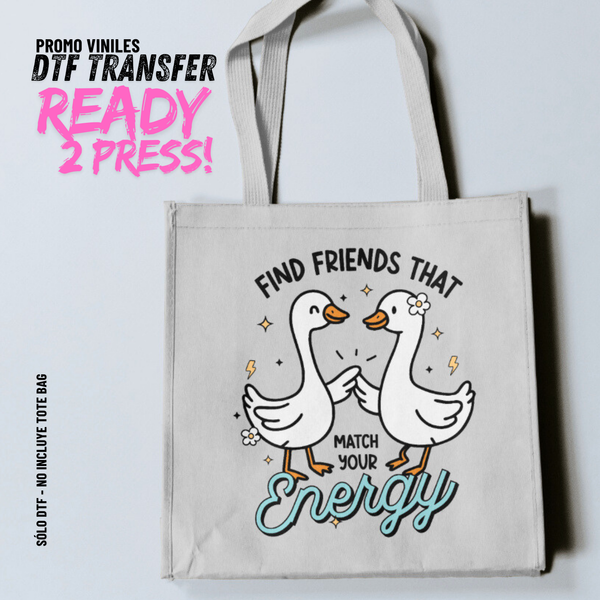 DTF Transfers | Match your Energy