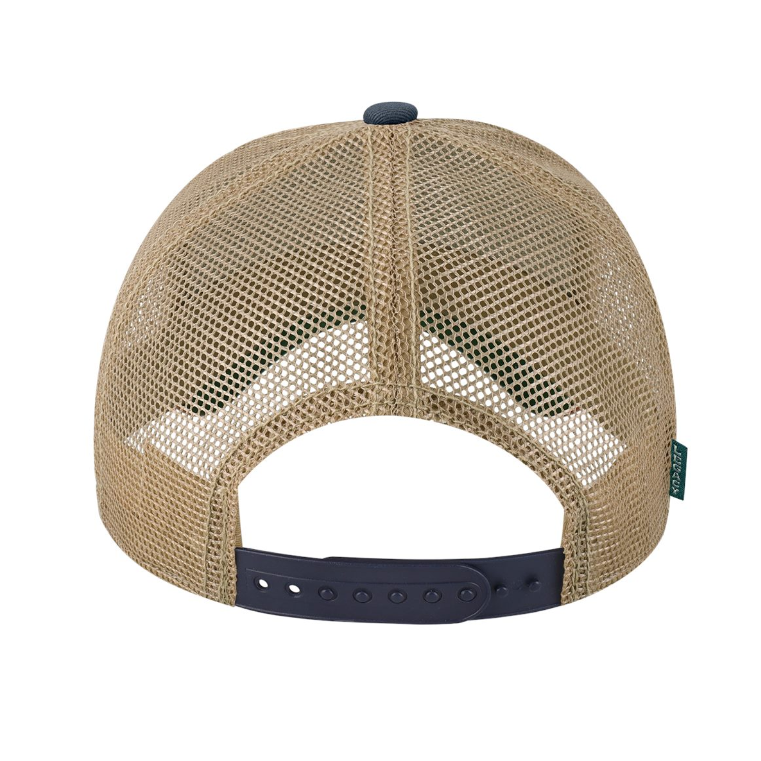 Old Favorite Five-Panel Trucker Cap - OFAFP | Calm Waters Navy Khaki