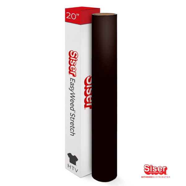 Siser Easyweed Stretch® Vinil Textil Térmico | Black | Ancho 20"