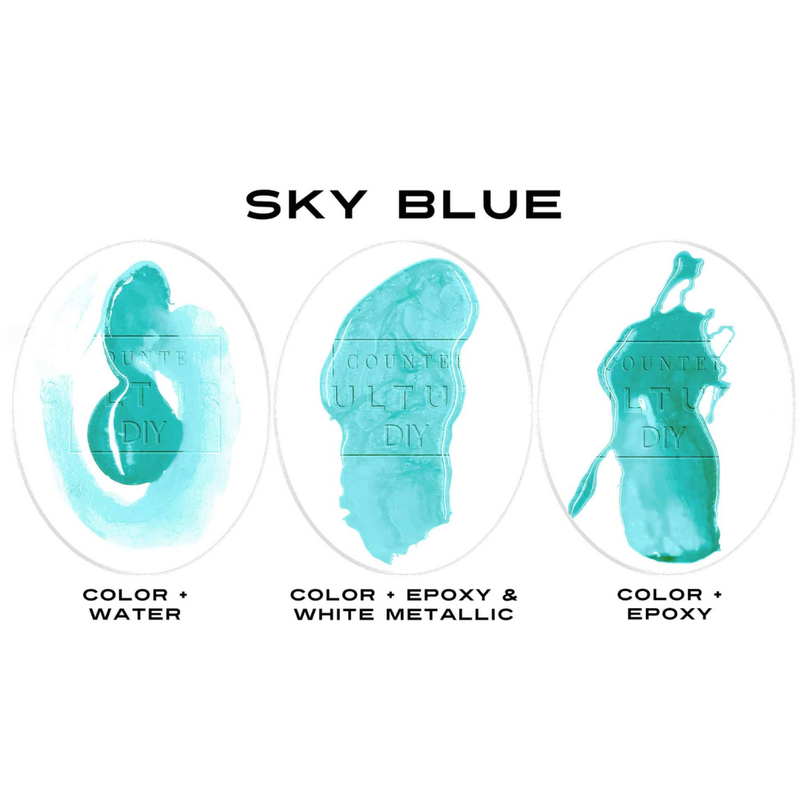 Dispersion Colors | Pigmentos | Sky Blue 2oz