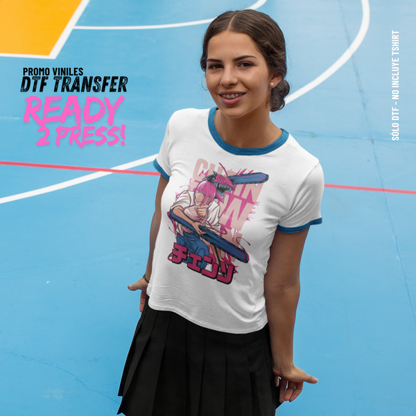 DTF Transfers | Pink Power