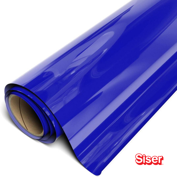 Siser Easyweed Eco Stretch® Vinil Textil Térmico | Royal Blue | Ancho 12"