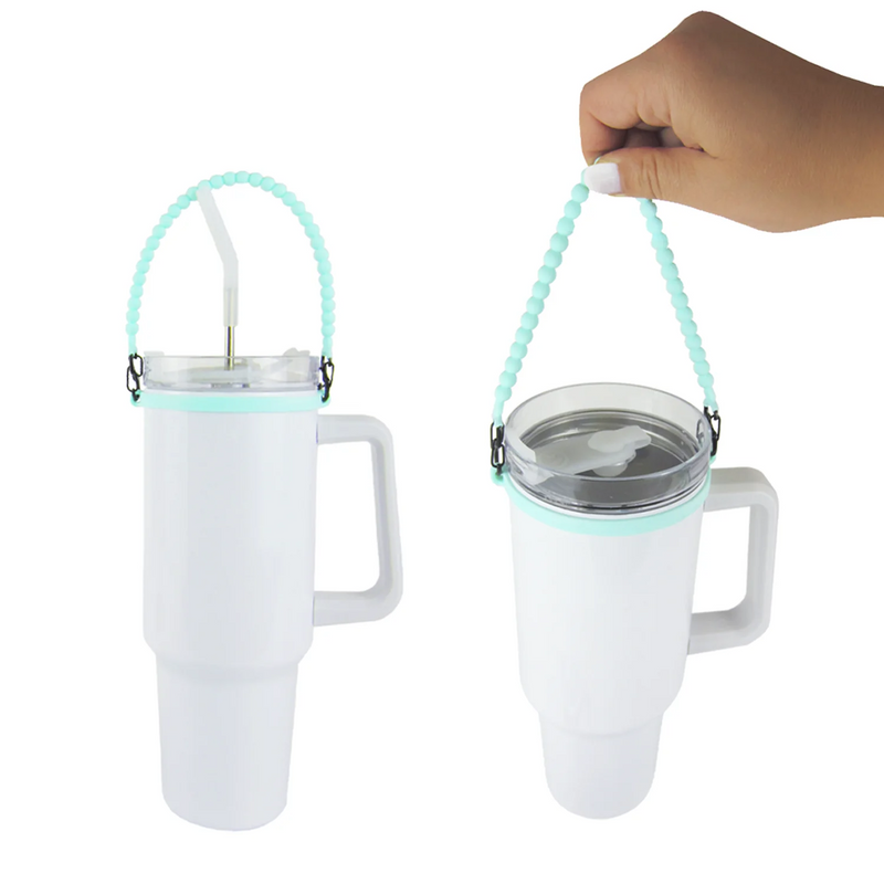 Cuerda Portátil de Silicona | Compatible para Tumblers de 3oz a 40oz