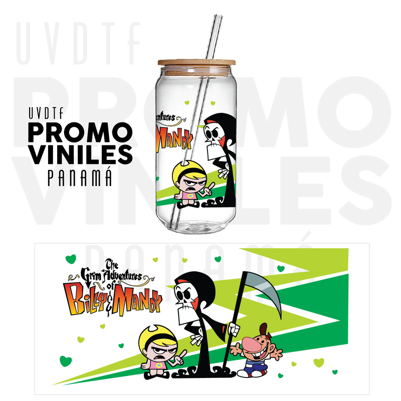 UV DTF Wrap | Billy