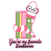 UV DTF Mini Stickers | Bookish Valentine 5