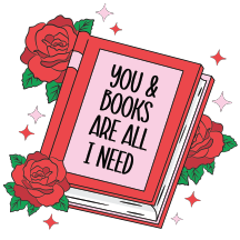 UV DTF Mini Stickers | Bookish Valentine 7