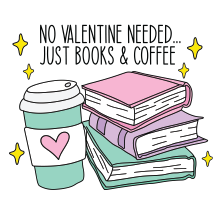 UV DTF Mini Stickers | Bookish Valentine 10