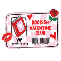 UV DTF Mini Stickers | Bookish Valentine 13